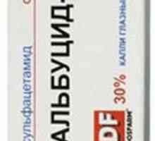 Lék "Albucidum". Návod k použití