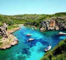 Menorca. Přehled hlavních atrakcí ostrova