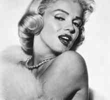Marilyn Monroe: výška, váha slavná herečka