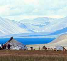 Umístění poloostrova Chukchi, podnebí a zajímavosti