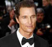 Matthew McConaughey (Matthew McConaughey) - biografie, osobní život a jeho filmy (fotografie)