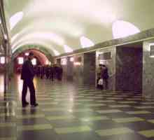 Metro Chernyshevskaya. Nejhlubší stanice