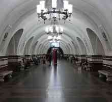 Metro „Frunze“: popis historie a