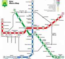 Kiev metro: režim a provozní režim