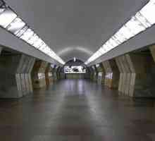 Metro „Sukharevskaya“ - důležitá přeprava velkoměsta