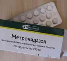 „Metronidazol“, z nichž (tablety)? Léčba „metronidazol“:…