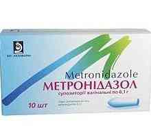 „Metronidazol“ (svíčky): recenze a průvodce