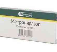 „Metronidazol“ v gynekologii: stručný popis instrukce, recenze. Co se léčit…
