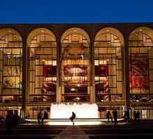 Metropolitan Opera House - Hlavní scéna na světě opery