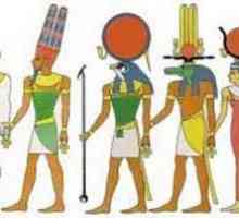 Mýty a legendy starověkého Egypta. Egyptské mýty: hrdinové a jejich popis