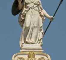 Minerva - bohyně moudrosti a spravedlivé války