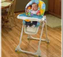 Mnohé maminky doporučujeme vysoká stolička pro šťastné dítě Williama a proč?