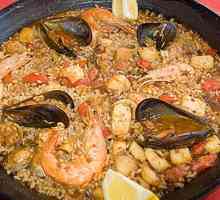Mnohostranný Španělsko. národní jídla