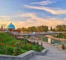 Rozmanité a nádherné památky Taškentu