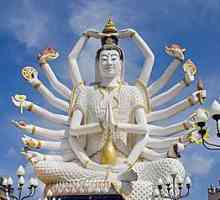 Mnohoruký boha Shiva. Historie Lord Shiva