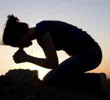 Modlitba. Ježíš Kristus nám zanechal příklad