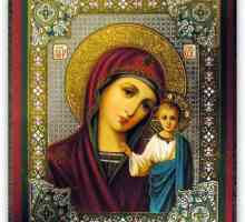 Modlitby Naše dáma Kazan. ortodoxní modlitba