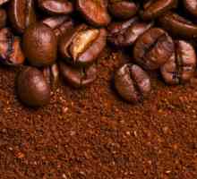 Pozemní a instantní káva: značka. kávovary, dobře známé značky. zrnková káva