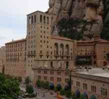 Temple Montserrat (Španělsko). Socha Černé Madony a další atrakce