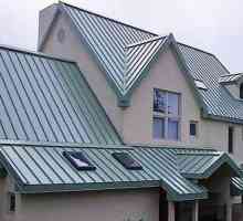 Montáž profilovaného plechu na střeše: náklady na práci. Pokyny pro montáž na střechu z plechového…