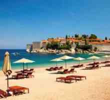 Sea - Černá Hora. Jaderské moře, Černá Hora. Hotely v Černé Hoře u moře