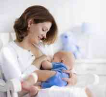 Mrkev kojení. Co může kojící matky v prvním měsíci