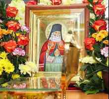 Ostatky svatého Lukáše v Minsku. V případě, že ostatky svatého Lukáše