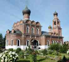 Moskva kostel Proměnění v Tushino