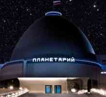 Planetárium Moskva na barikádě