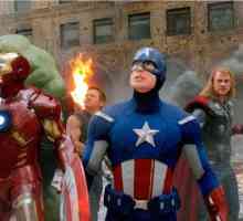 The Avengers. Herci a role - tandemový živých hvězd a počítačových postav