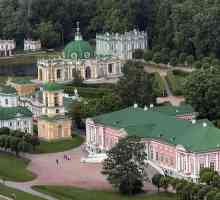 Palace Museum Kuskovo. Kuskovsky Park - město kulturní dědictví