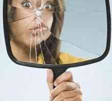 Lidé znamení: pokud si rozbít zrcadlo, co se děje?