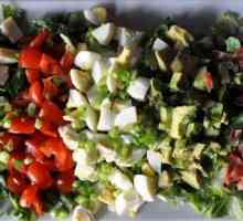 Naučte se vařit lahodný salát „oblíbené“ (recept ve třech provedeních)