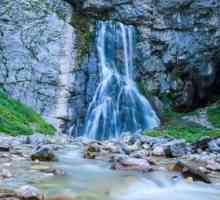 Neuzavřené Gegsky vodopády - magická pozemní prostor