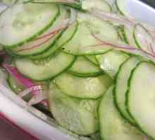 „Nijinsky“ okurkový salát: zeleninová pochoutka v zimě