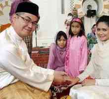 Přezdívky - je krásný islámská svatební obřad