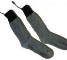 Ponožky zahřeje baterie. Jak si vybrat ponožky s ohřevem