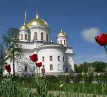 Novotihvinsky klášter Jekatěrinburg: fotky, směry