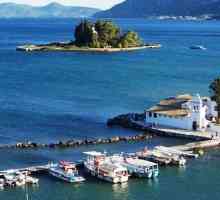 Okouzlující ostrovy Řecko: Corfu