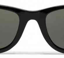 Wayfarer sluneční brýle ve světě módy