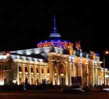 Železniční stanice Odessa: adresa, webové stránky, vstupenky
