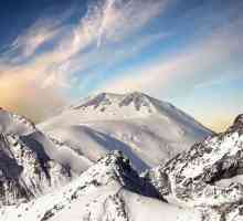 Jeden z divů světa - Mount Elbrus. Tam, kde je, než slavný?