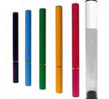 Jednorázový elektronická cigareta: roztřídit na prstech