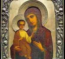 Střežit brány hora Athos ikonu klášter Matky Boží z Iver
