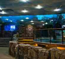 Aquarium of the Pacific v dálnice Dmitrov v Moskvě