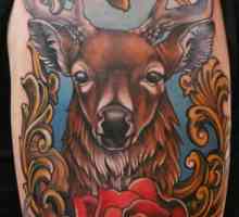 Deer (tetování) hodnota vzor