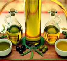 Olivový olej. produkt Popis