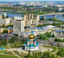 Omsk, Victory Park: Atrakce a památky