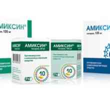 Popis léku `Amiksin`: návod k použití a vedlejších účinků