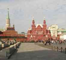 Popis Moskvy a jeho okolí